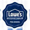 Lowe's authorized installer badge